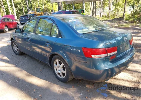 2006 Hyundai Sonata Gls V6/Lx V6 z USA, uszkodzony, nr VIN 5NPEU46F86H067633